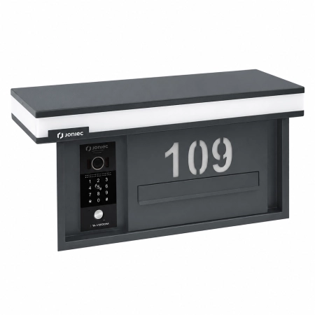 LED BLOCK 504X200x230 MULTI SMART STANDARD, KOLORY: antracyt, czarna, brązowa, INOX